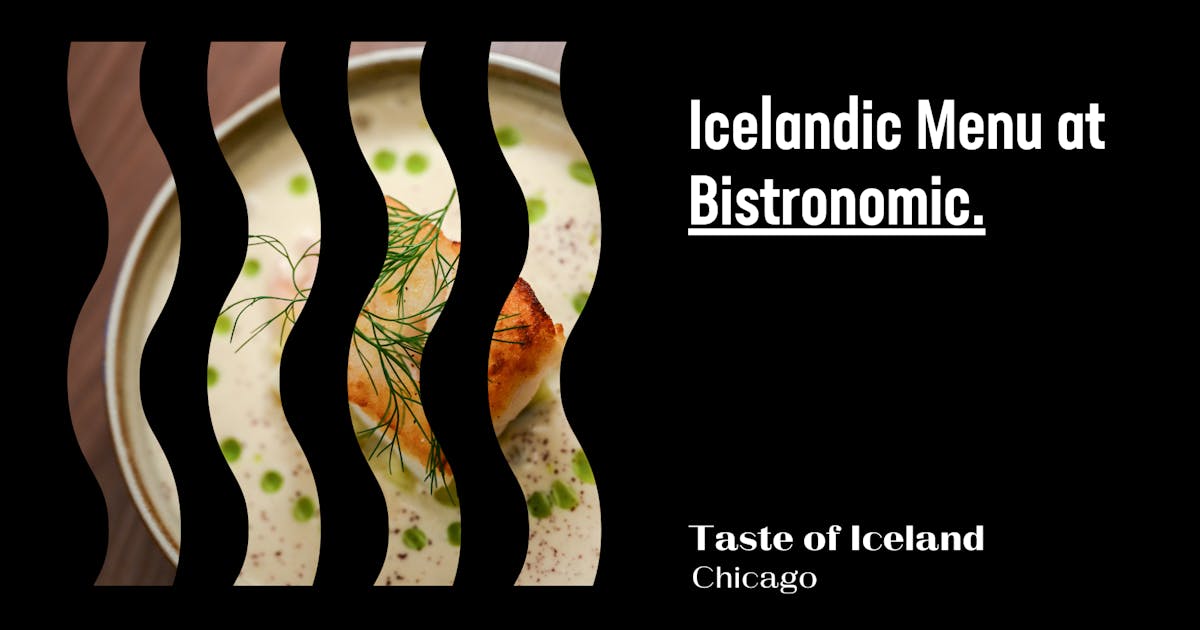 Icelandic menu at Bistronomic Taste of Iceland Chicago September 79
